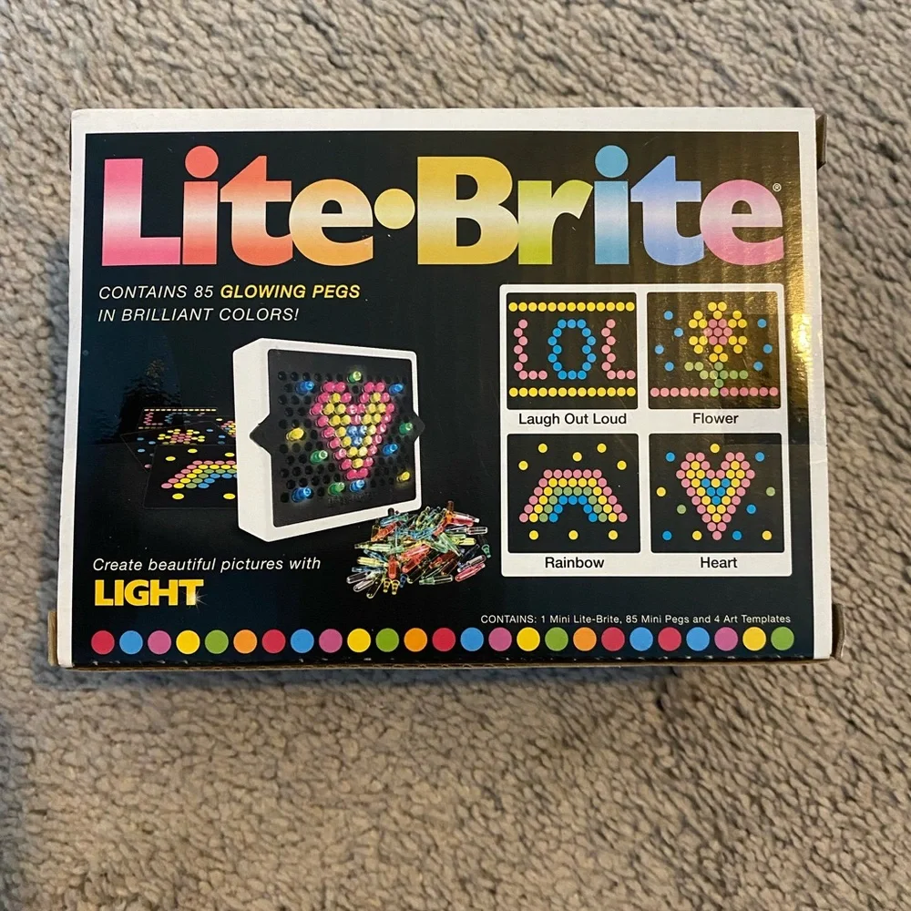 Mini Lite Brite ✨ - Picture 2 of 2
